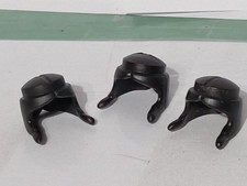 PLAYMOBIL X3 PERRUQUES NOIRES