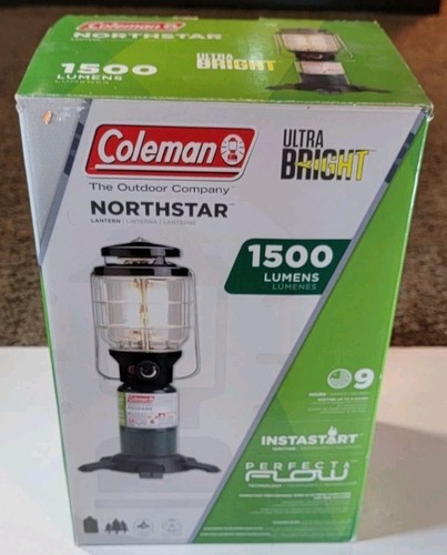 Coleman northstar 1500 lumens - coleman,