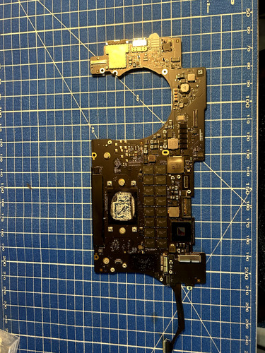 Carte mère macbook pro - mère, 15"