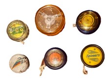 Lot Of 6 Vintage Yo-yos