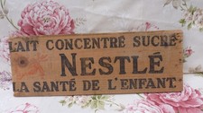 Partie caisse boite nestlé - partie,