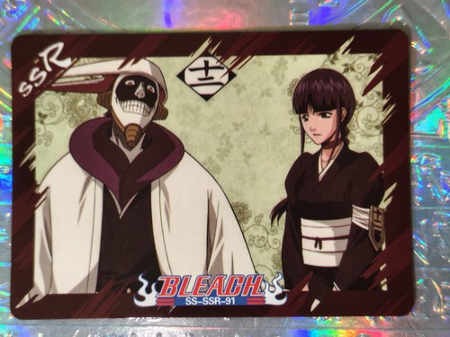 Card holo bleach captain - holo,