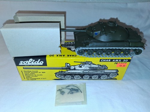 Vintage solido char amx - char,