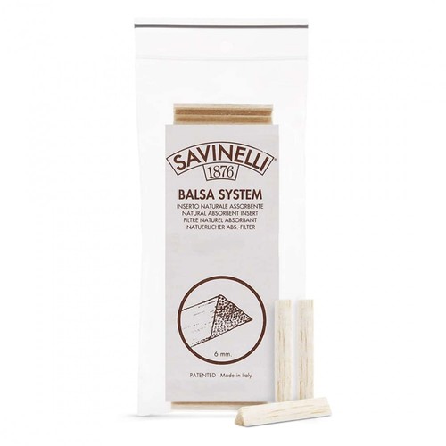 Filtres mm balsa - 20, 6