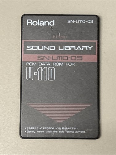 Roland u110 ethnic - roland, sn-u110-03