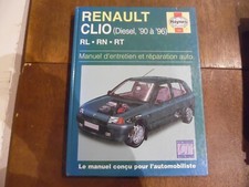 RTA HAYNES – RENAULT CLIO (Diesel, 90 à 96) RL-RN-RT – n°1989