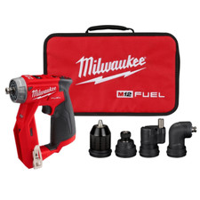 MILWAUKEE M12 FUEL 12V Lithium-Ion Brushless Cordless 4-In-1 Installation 3/8 In
