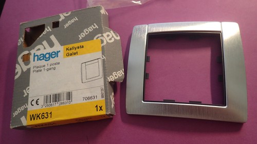 Hager wk631 plaque kallysta - hager,