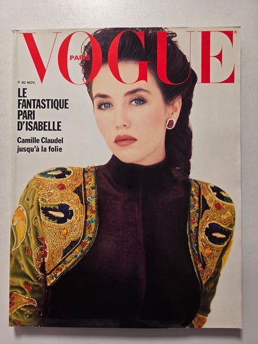 Magazine mode fashion vogue - magazine,