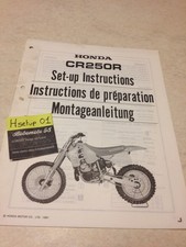 Honda CR250R CR250 R CR 250