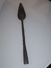 Old boom end. Africa. Ancien bout de flèche