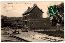 CPA 59 - LOURCHES (Nord) - 6640. Les Concasseurs Alisco (La Cantine)