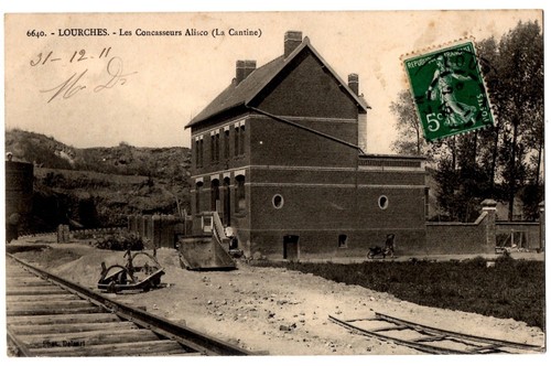 Cpa lourches - cpa, 59