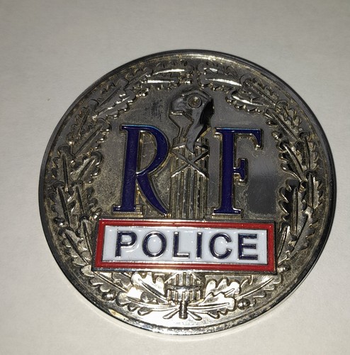 Médaille table police - table,