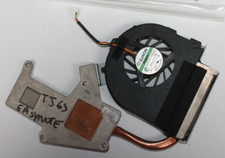 Ventilateur + Dissipateur thermique 60.4BU17.001 pour Packard Bell Easynote TJ65