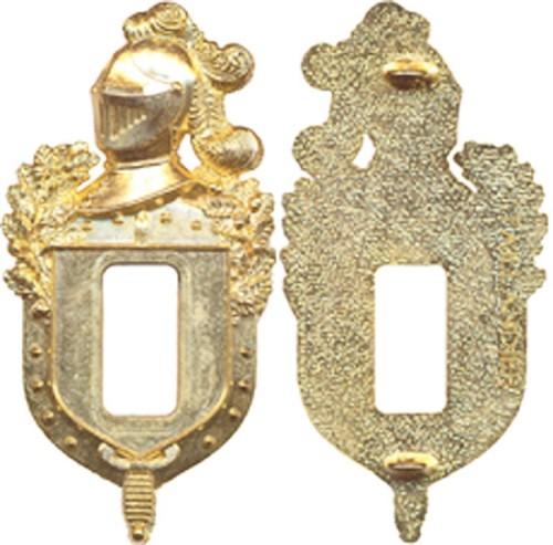 Plateau insigne gendarmerie - plateau,