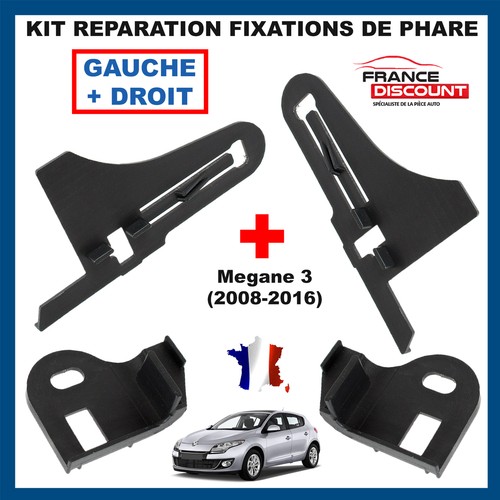 Kit réparation phare - kit, avant