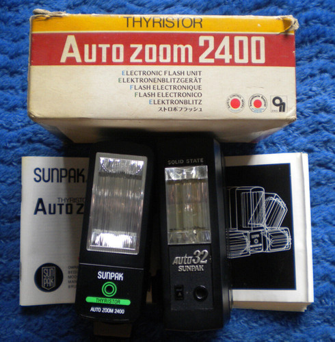 Flash sunpak 2400 - flash, 32