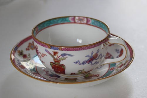 Tasse thé porcelaine - tasse, en