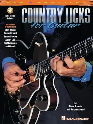 Country licks for guitar - country,