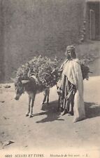 Algérie - Marchande de bois