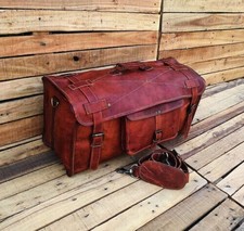 Description SAC EN CUIR DE