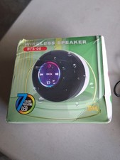 Enceinte De Douche Bluetooth 7 Couleurs Led