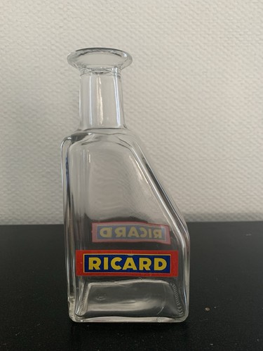 Ricard ancienne carafe - ricard, verre