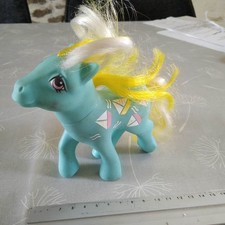 vintage HASBRO 1984 MLP petit poney G1 CHINA - Mainsail Sunshine