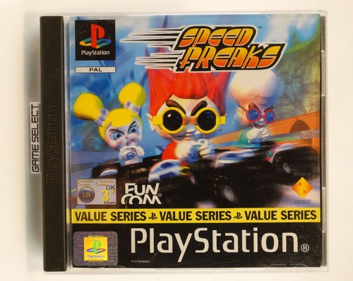 Speed freaks sony playstation - speed,