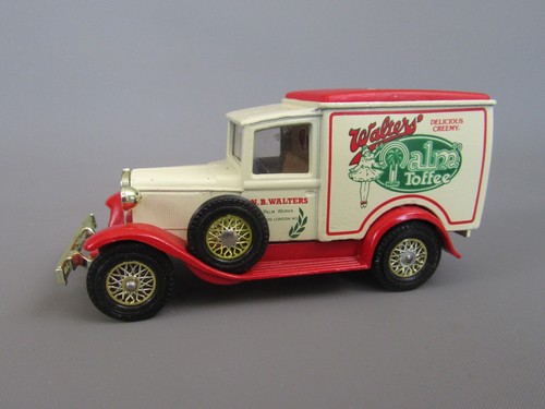 C862 vintage 1981 matchbox - vintage,