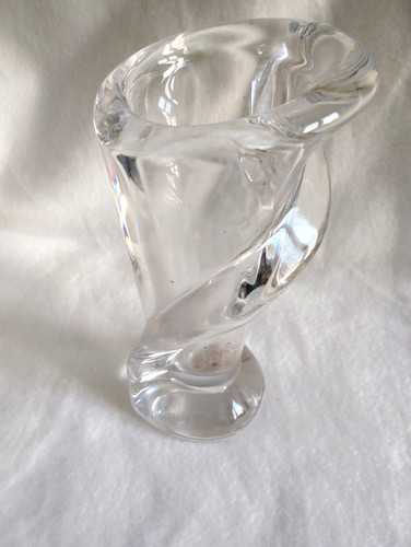 Vase vintage cristal - vintage,