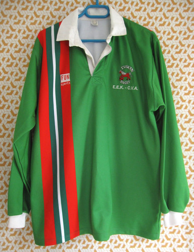 Maillot vintage euskadi rugby - maillot,