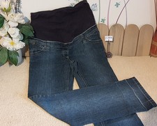 Vetement grossesse : jeans " Ligne maternité " - T 36