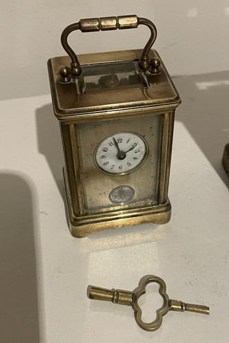 Petite pendulette officier - pendulette,