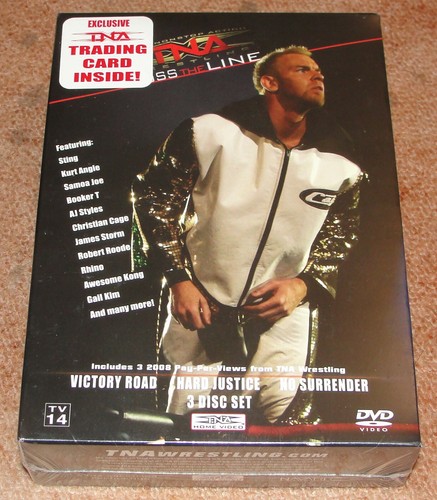 Coffret dvd catch tna cross - tna,