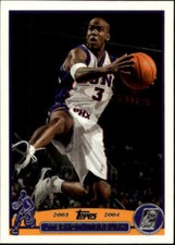 A7101- 2003-04 Topps Basketball Cartes 1-249 + Insert -vous Pic- 15+ Sans US