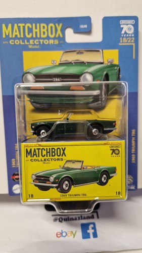 Matchbox collectors 1969 - collectors,