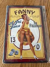 PÉTANQUE FANNY JAUNE -