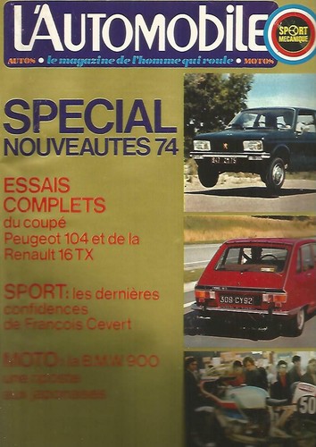 Automobile 330 nouveautes - n°330,