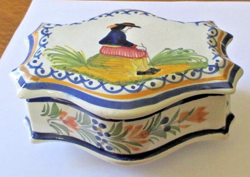 Ancien coffret bonbonnière - coffret,