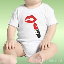 Body Neonato Unisex Labbra