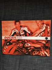 Catalogue Ducati 2003 - 999.999S.749S.998.748.1000SS.800SS.800/620SPORT.ST4S.ST2