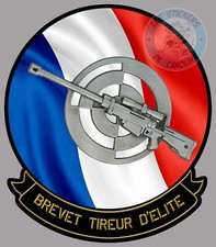 STICKER ARMEE FRANCAISE BREVET