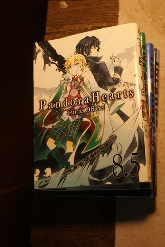 Manga pandora hearts tome - pandora,