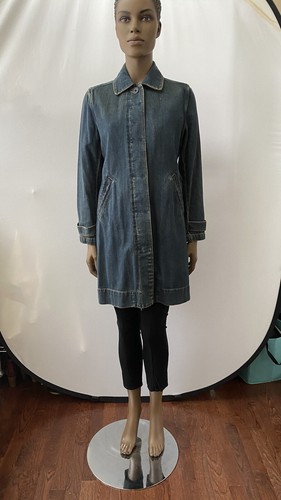 Gap denim trench - denim,