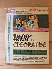 ASTERIX - CLEOPATRE - la Collection Pilote - EO 1965  - 2ème plat avec 16 titres