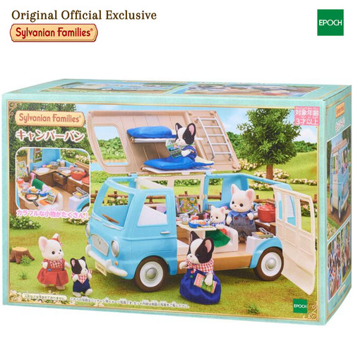 Sylvanian families campervan - sylvanian,
