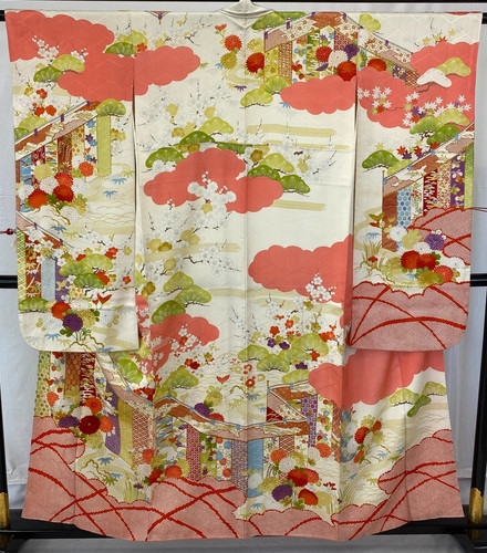Kimono japonais vintage
