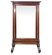 Miroir psyché de style Louis